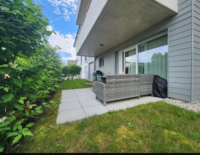 Appartement 2.5 pièces à louer à Gland – Terrasse et jardin privatif, 50 m², disponible dès maintenant