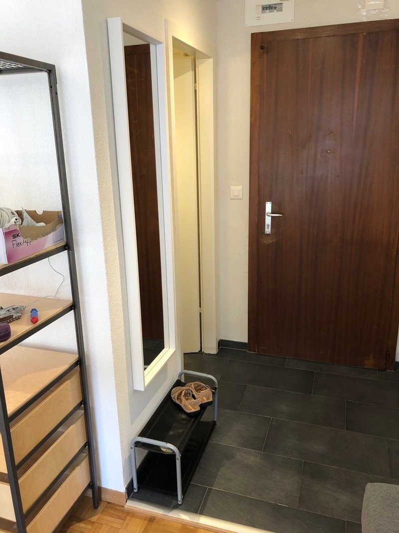 Studio 1 pièce, 20 m² à Lausanne – Chemin des Rosiers, balcon, peintures neuves, quartier Beaulieu disponible maintenant | CHF 1’006.–