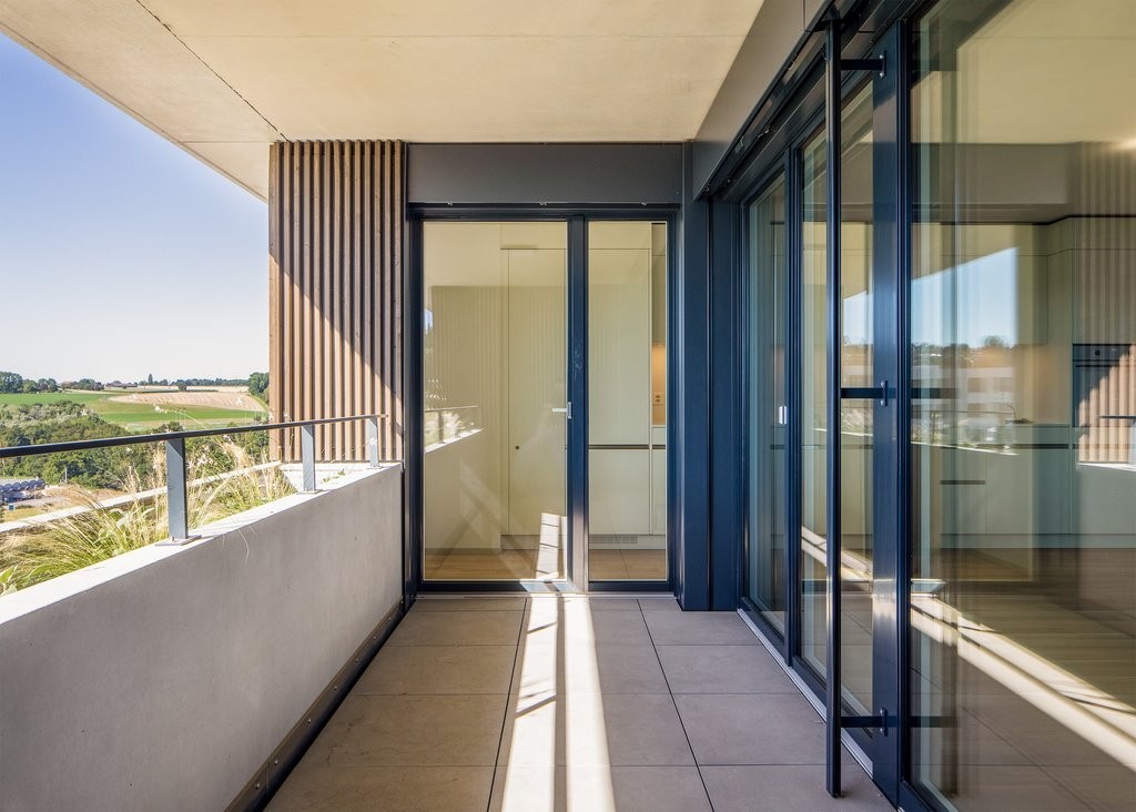 Appartement 2.5 pièces, 53 m² à Bussigny (Chemin Champ Perrin) – Immeuble neuf Minergie | CHF 1’850.–