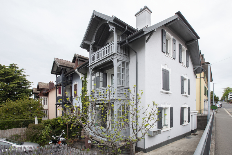 Appartement 2.5 pièces, 60 m² à Lausanne – Avenue de France, charmant et rénové, balcon | CHF 1’850.–