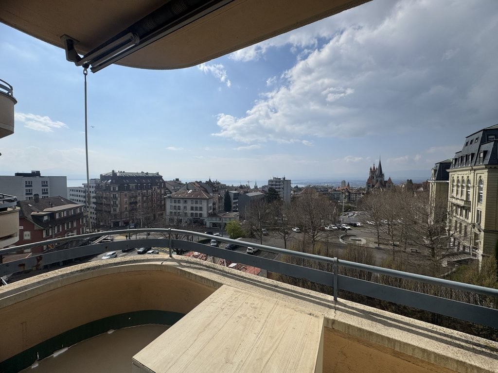 Appartement 1 pièce, 39 m² à Lausanne – Entre parc Mon-Repos et cathédrale | CHF 1’380.–