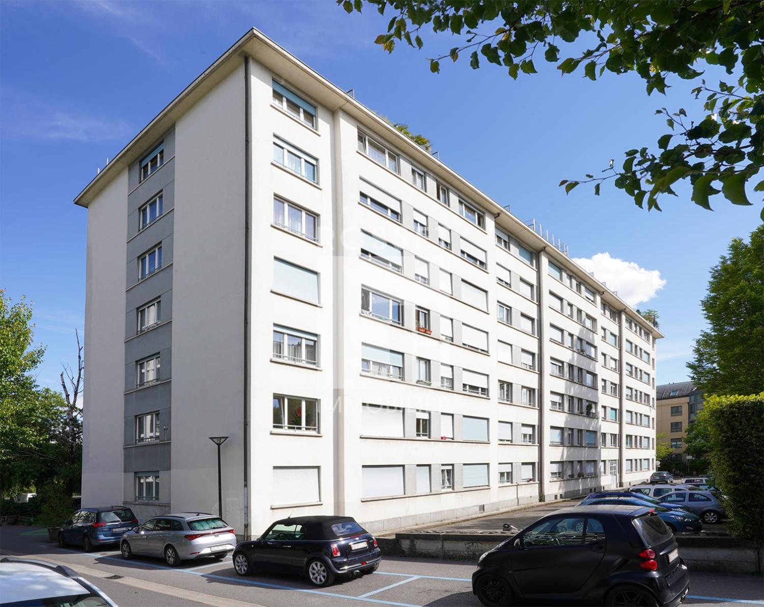 Appartement 2 pièces à Genève – Rue Camille-Martin, quartier des Charmilles | CHF 1’470.–