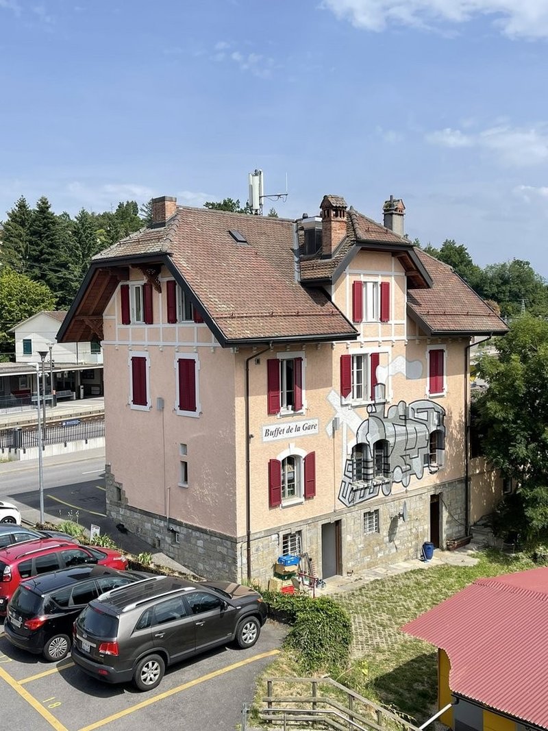 Appartement 1 pièce, 22 m² à Lutry – Route de la Conversion, calme et verdoyant | CHF 1’220.–