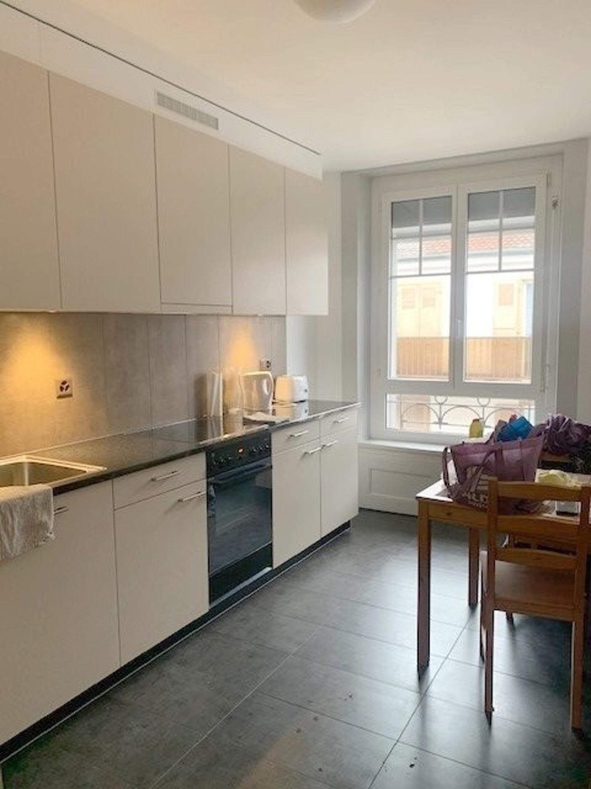 Appartement 2 pièces, 55 m² à Lausanne – Rue des Echelettes, rénové au cœur de Chauderon | CHF 1’910.–