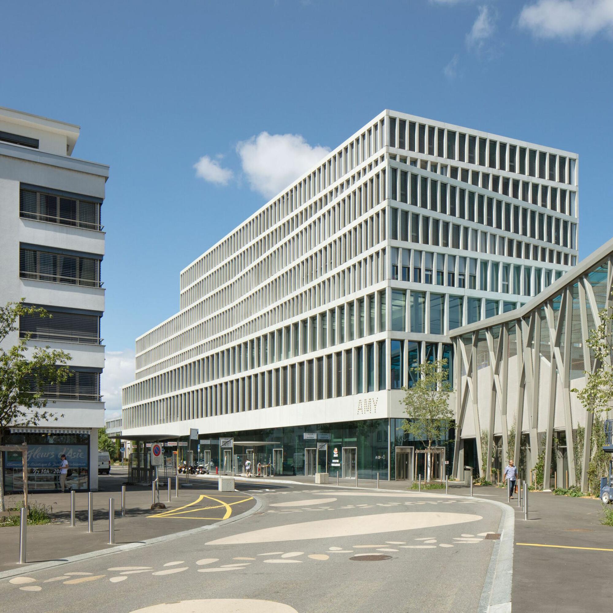 Appartement 1.5 pièces, 43 m² à Renens – Avenue d’Epenex, Minergie à 2 minutes de la gare | CHF 1’525.–