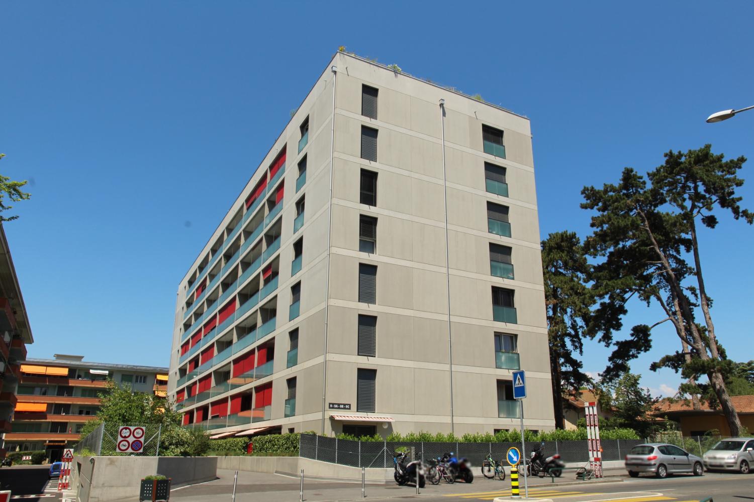 Appartement 3 pièces, 49 m² à Chêne-Bourg – Avenue de Bel-Air, immeuble récent avec ascenseur | CHF 1’870.–