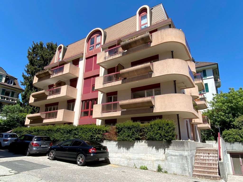 Appartement 2 pièces, 50 m² à Lausanne – Avenue de Beaulieu, deux balcons en plein centre-ville | CHF 1’640.–