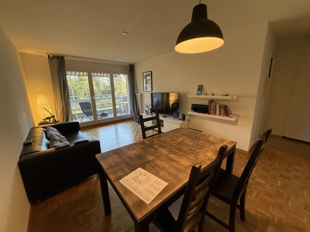 Appartement 3.5 pièces, 65 m² à Morges – Chemin de la Brume, hauteurs verdoyantes avec balcon | CHF 1’840.–