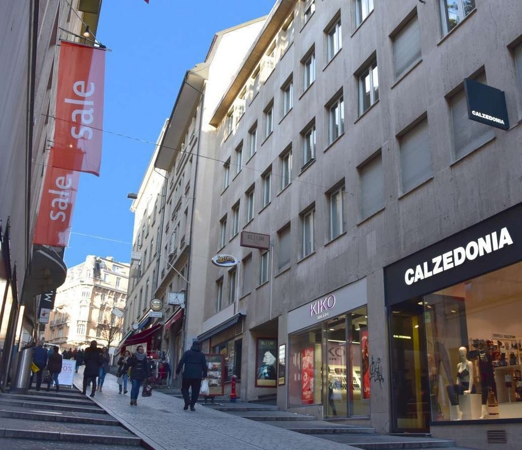 Appartement 3 pièces, 75 m² à Lausanne – Rue St-Laurent, cœur piéton du centre-ville | CHF 2’130.–