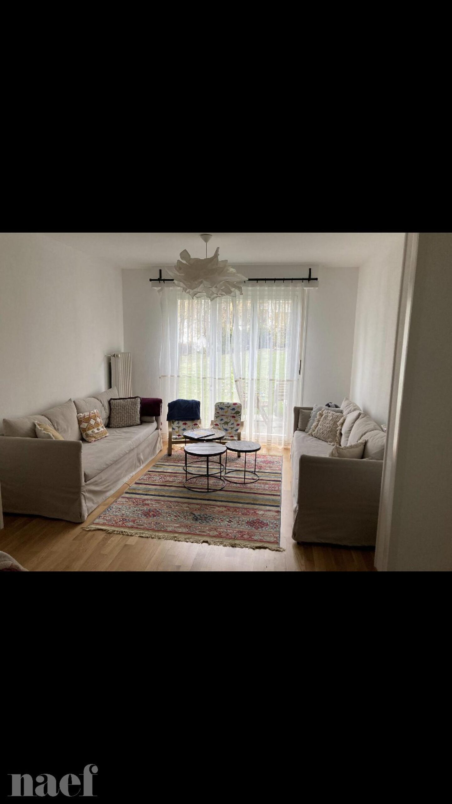 Appartement 3 pièces, 66 m² à Lausanne – Route du Signal, terrasse/jardin | CHF 1’620.–