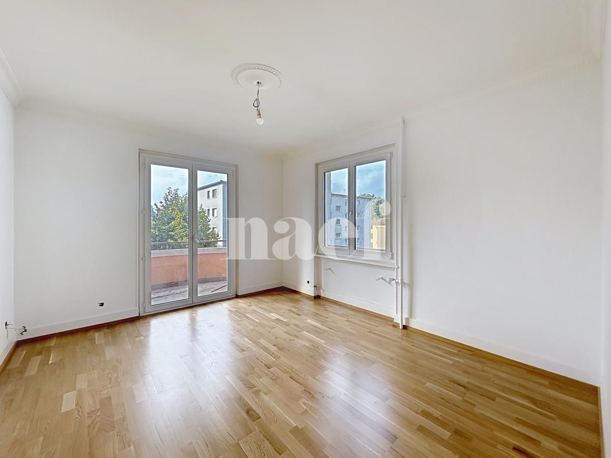 Appartement 3.5 pièces, 70 m² à Lausanne – Chemin du Vanil, lumineux, deux balcons | CHF 1’650.–