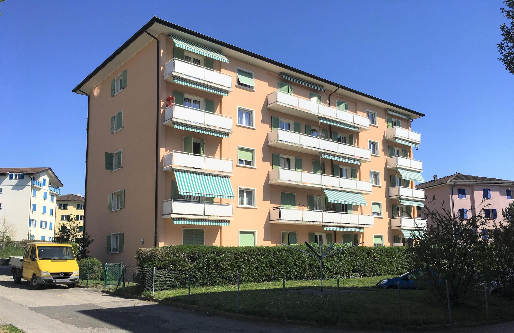 APPARTEMENT 1,5 PIÈCE, 32 M² À RENENS – AVENUE DE LA POSTE, À DEUX PAS DU MÉTRO M1, DE L’EPFL ET DE LA GARE CFF | CHF 850.–