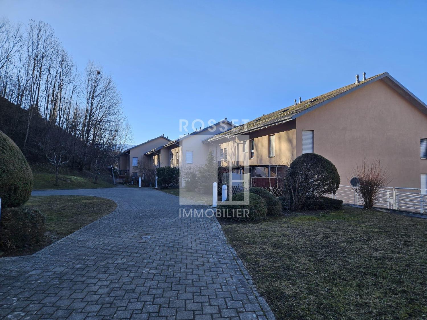 Appartement 3.5 pièces, 80 m² à Puidoux – Chemin de Publoz, duplex avec balcon et galetas dans un cadre viticole | CHF 1’950.–