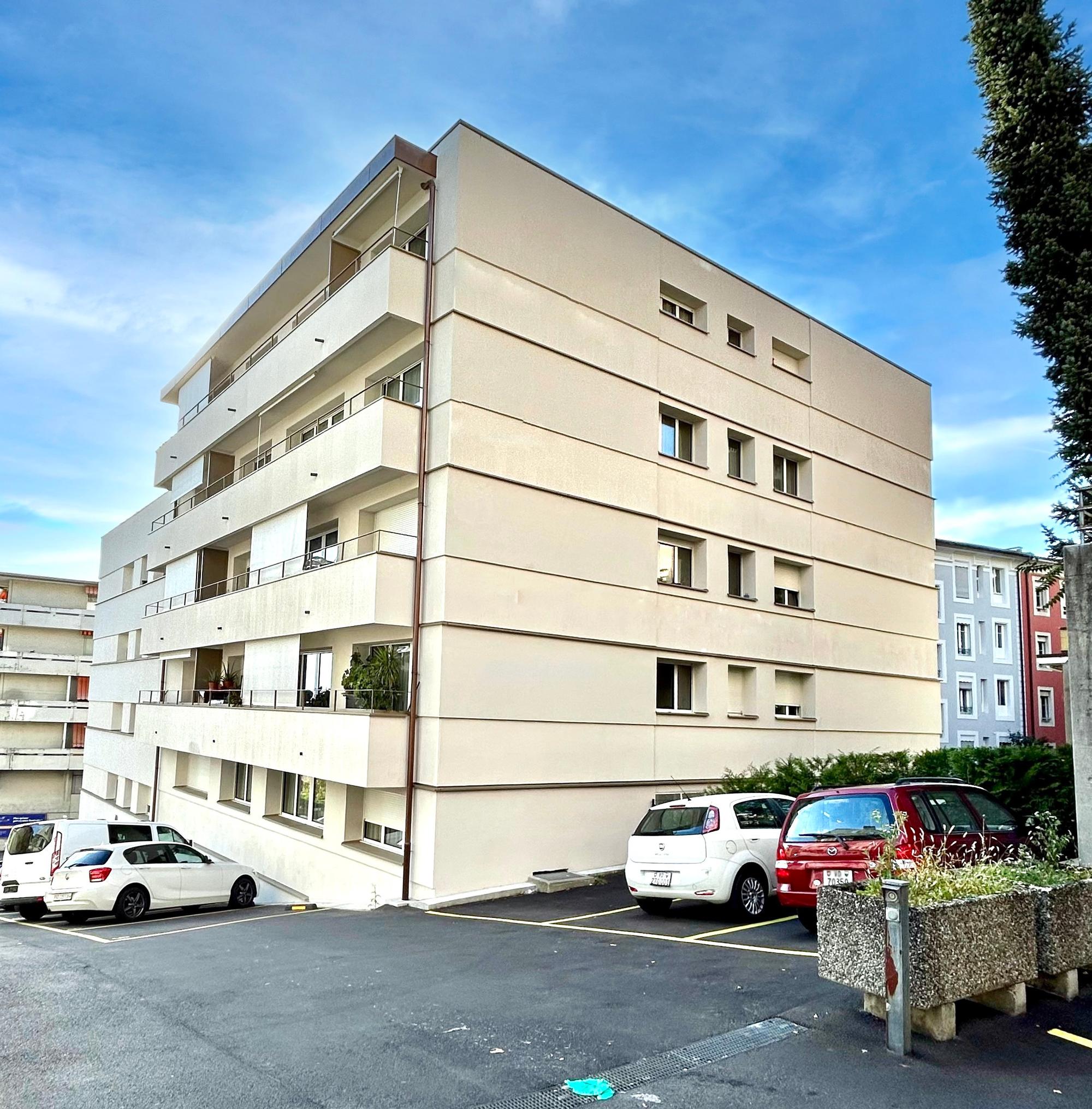Appartement 2 pièces, 50 m² à Lausanne – Avenue Recordon, à 2 pas du Parc de Valency et de Migros | CHF 1’480.–