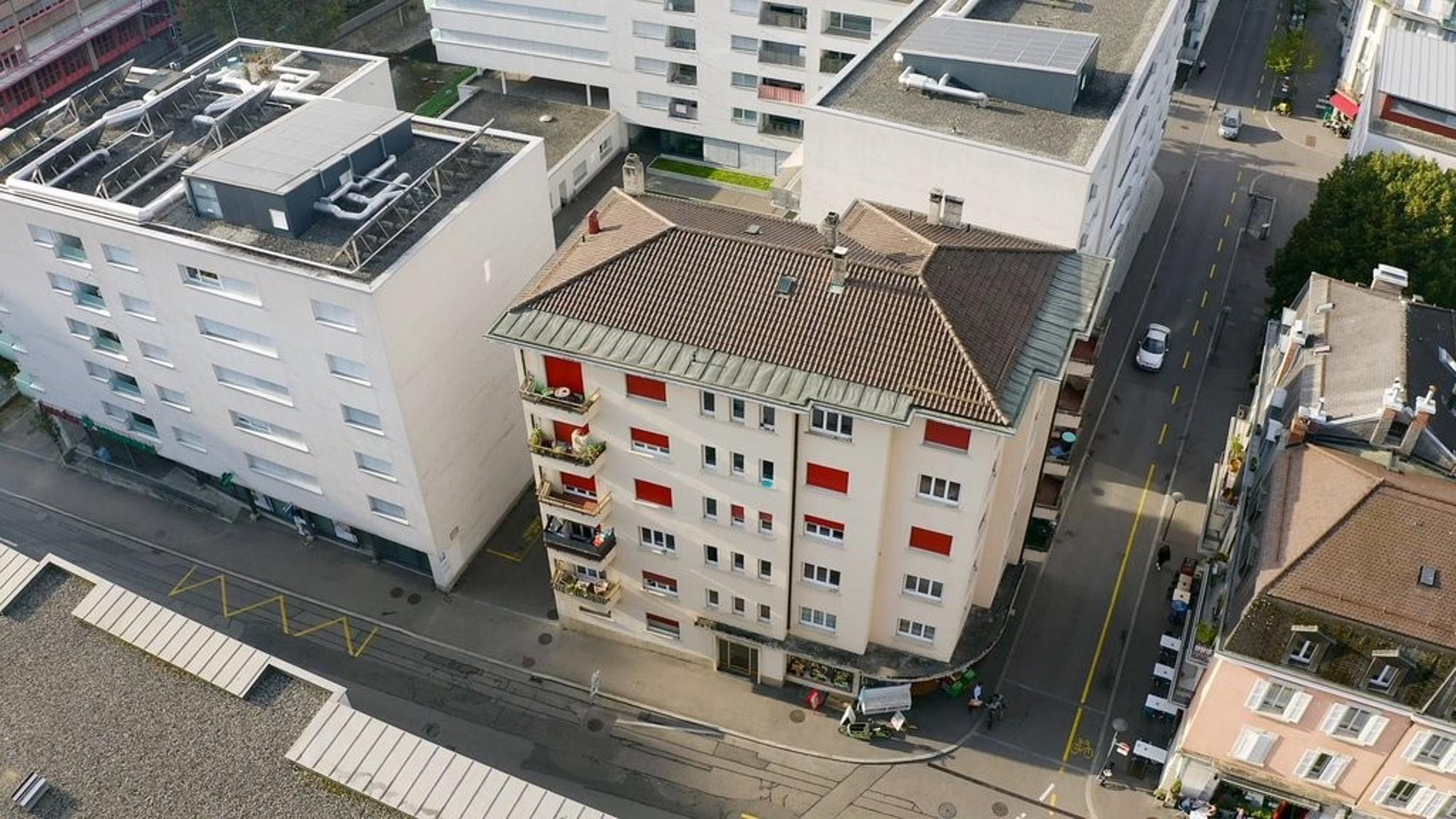 Appartement 3 pièces, 59 m² à Vevey – Avenue de Corsier, entièrement rénové au cœur de la ville | CHF 1’660.–