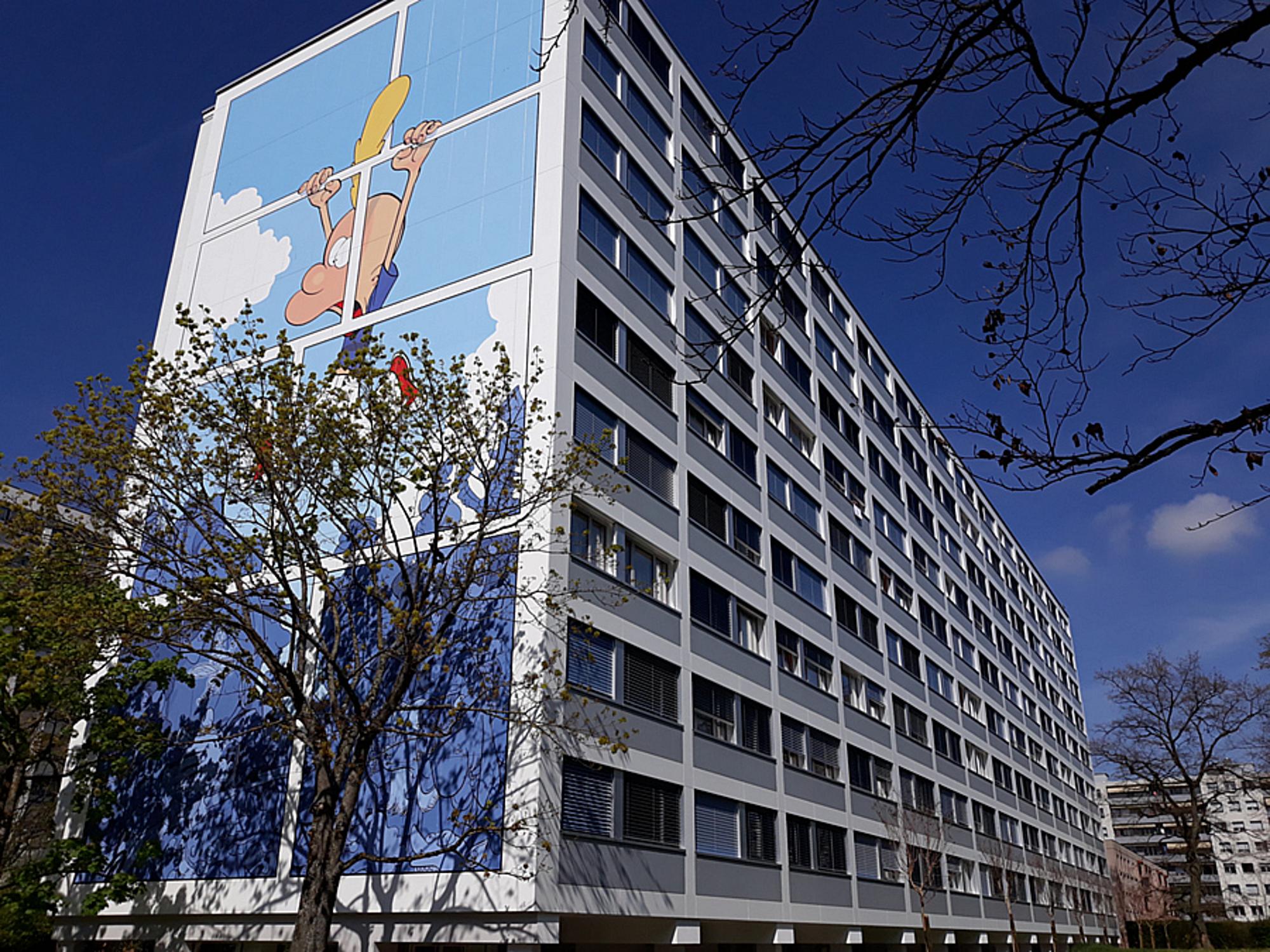 Appartement 5 pièces, 78 m² à Onex – Rue de la Calle, familial, cave, vélo, ascenseur sécurisé disponible immédiatement | CHF 1’850.–